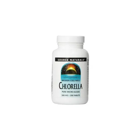 Source Naturals, Chlorella, 200 Tablets – image 2