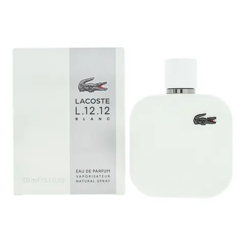 100ml Lacoste L.12.12 Blanc Eau de Parfum – image 2