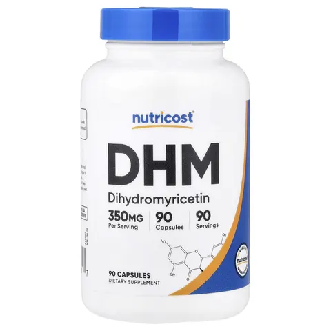 Nutricost, DHM, 350 mg, 90 Capsules – image 3