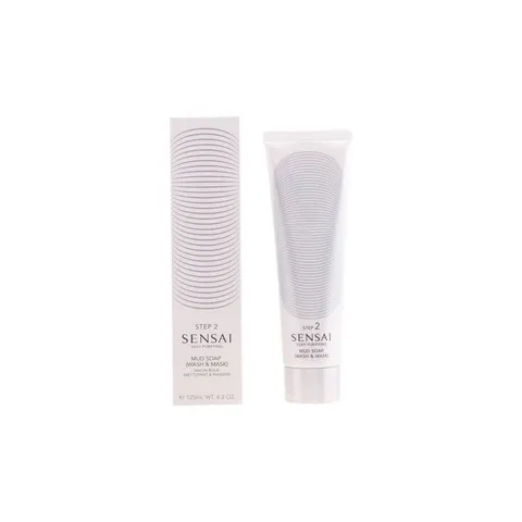 Sensai Silky Purifying Mud Soap 125 ml 125 ml – image 4