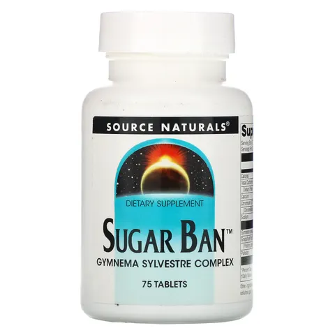 Source Naturals, Sugar Ban, 75 Tablets – image 2