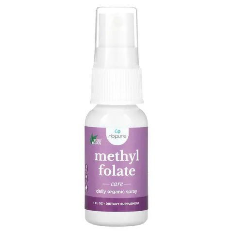 NB Pure, Methyl Folate, 1 fl oz – image 2