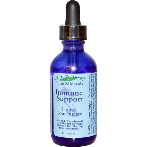 Eidon Mineral Supplements, Ionic Minerals, Immune Support, Liquid Concentrate, 2 oz (60 ml) – image 2