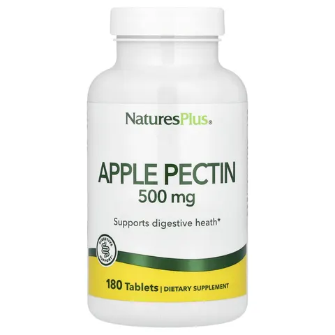 Nature's Plus, Apple Pectin, 500 mg, 180 Tablets – image 2