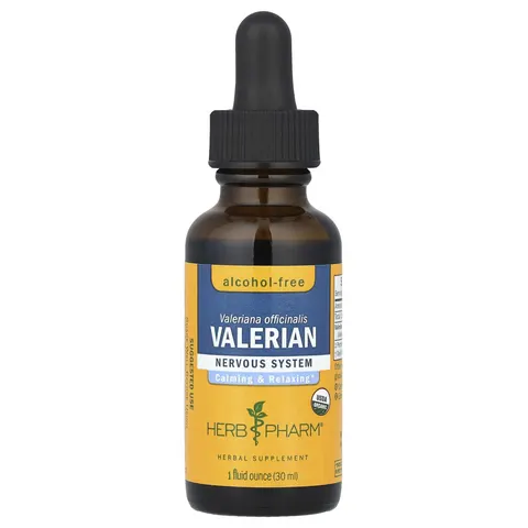 Herb Pharm Valerian Root - Alcohol Free - 1 Oz – image 3