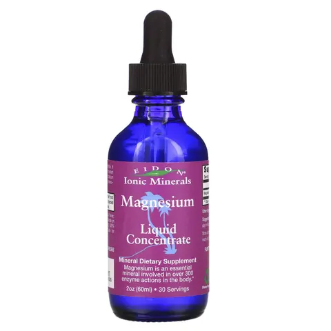 Eidon Liquid Magnesium Concentrate – Ionic Magnesium Drops (2 oz) for Adults – image 2