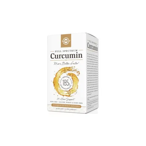 Solgar, Full Spectrum Curcumin, 30 LiCaps – image 4