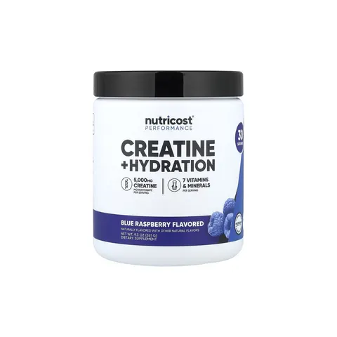 Performance, Creatine + Hydration, Blue Raspberry – image 2
