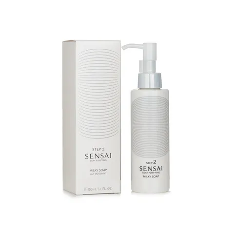 150ml SENSAI Silky Purifying Milky Soap – image 2