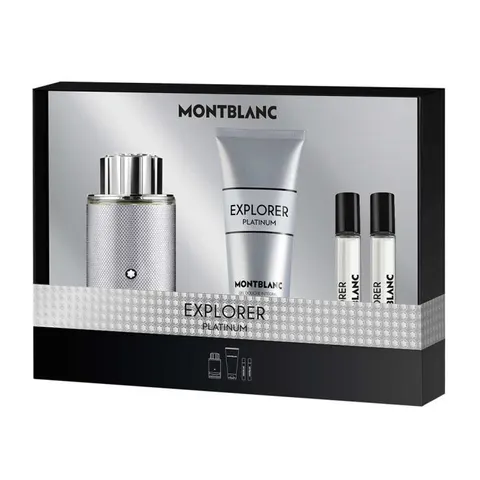 Mont Blanc Explorer Platinum 100ml 4pc Giftset – image 3