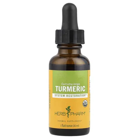 Herb Pharm, Turmeric 1 Fz – image 3