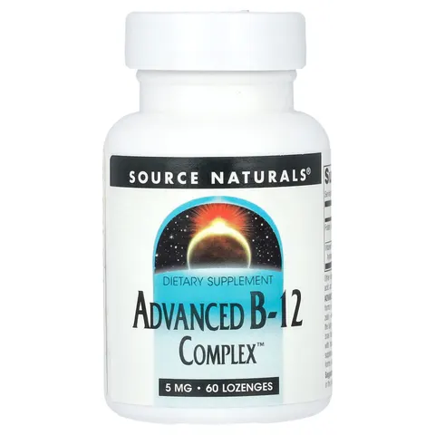 Source Naturals Advanced B-12 Complex, 60 Tabs – image 3