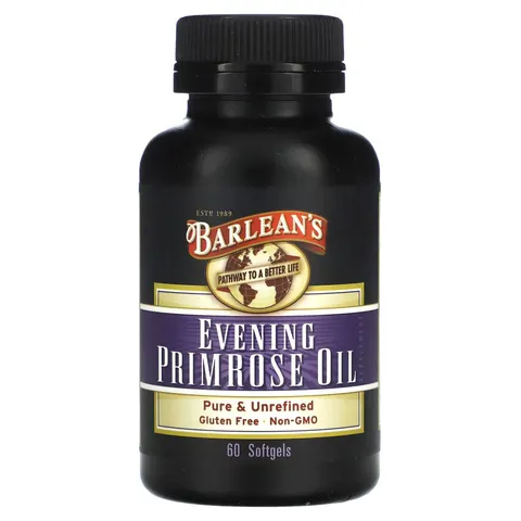 Barlean's, Evening Primrose Oil, 60 Softgels – image 2