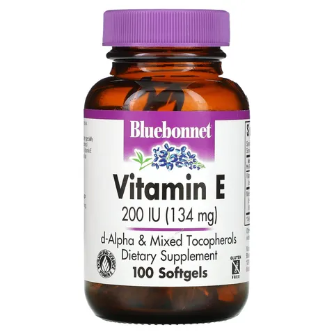 BlueBonnet Vitamin E 200 IU Mixed Softgels - 100 Count – image 2