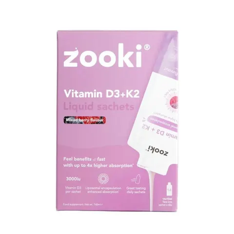 Zooki Vitamin D 2 Week Supply – image 3