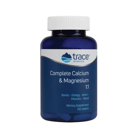 Complete Calcium & Magnesium 1:1 - 120 tablets – image 2