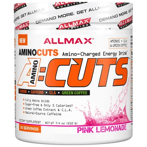 AminoCuts A:Cuts, Pink Lemonade - 210 grams – image 2