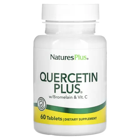 NaturesPlus, Quercetin Plus, 60 Tablets – image 4