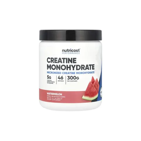 Nutricost, Performance, Creatine Monohydrate, Watermelon, 10.7 oz (300 g) – image 2