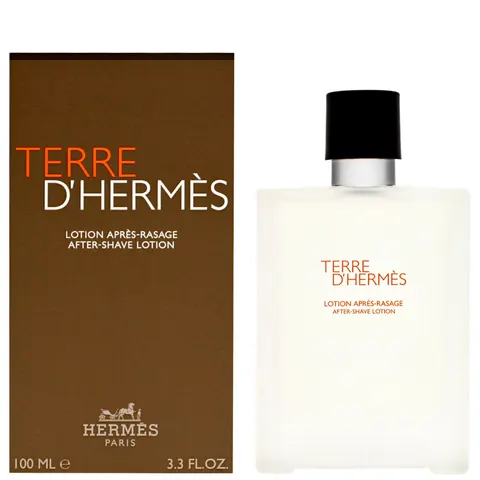 Hermes TERRE D'HERMES Aftershave 100ml – image 3