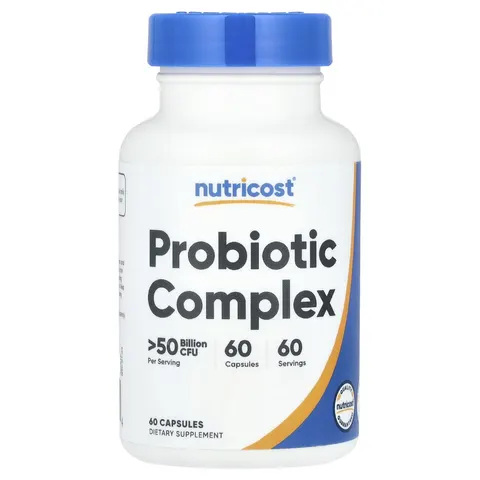 Nutricost, Probiotic Complex, >50 Billion CFU, 60 Capsules – image 2
