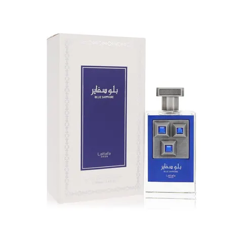 Blue Sapphire Perfume 100ml EDP by Lattafa Pride – image 2