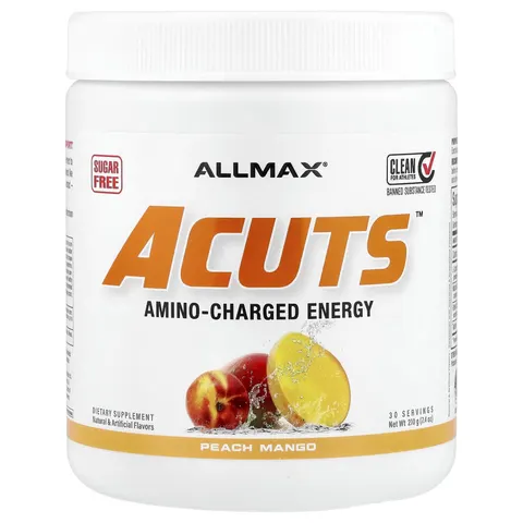 ALLMAX, AMINOCUTS, Peach Mango, 7.4 oz (210 g) – image 2