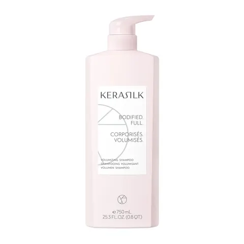 750ml KERASILK Volume shampoo – image 3