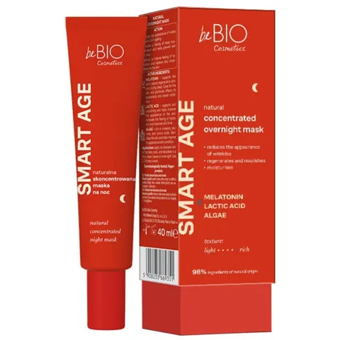 beBIO Smart Age regenerating mask night 40 ml – image 3