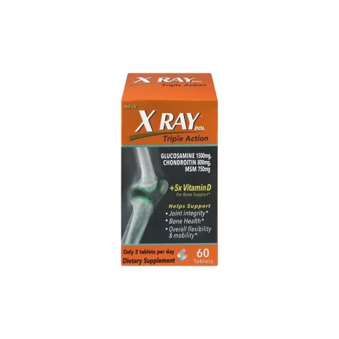 X-Ray Dol Triple Action Joint Supplement Tablets, 60 Ct – image 2