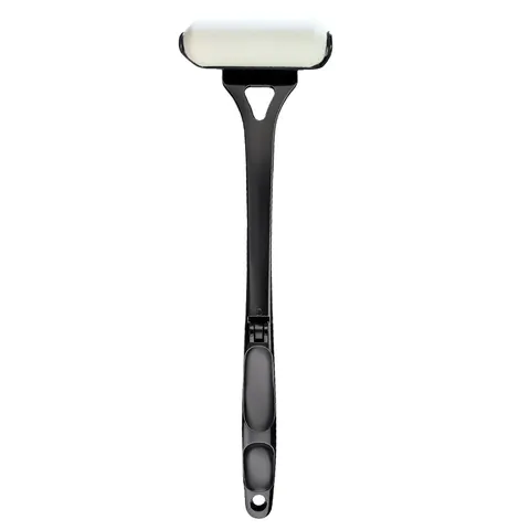 Reach Every Inch: Foldable Lotion Applicator for Your Back Black – image 2