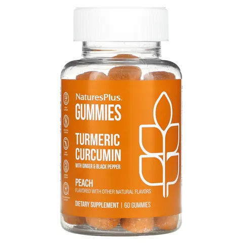 NaturesPlus Curcuma Gummies 60 Gummies – image 3