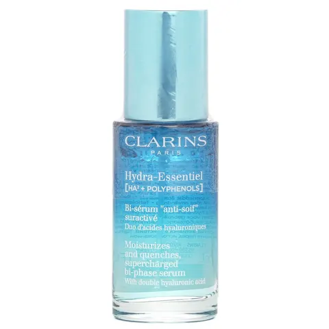 Clarins Hydra-Essentiel Bi-Phase Serum – 30ml – image 2