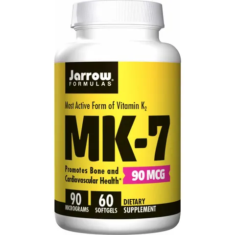 Jarrow Formulas MK-7 90 mcg, 60 Count – image 3