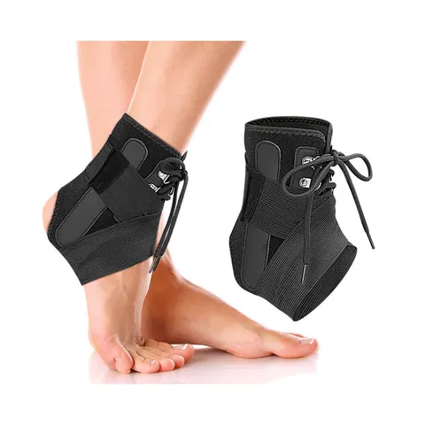 Lace-Up Ankle Support Brace L – image 2
