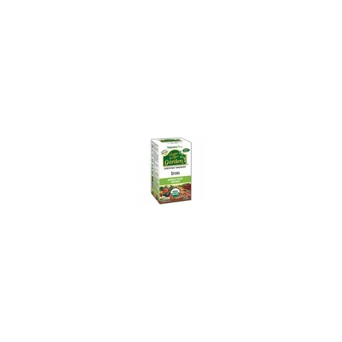 NaturesPlus Garden Hierro 30 Capsules – image 3