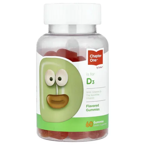 Chapter One, Vitamin D3, 60 Gummies – image 2