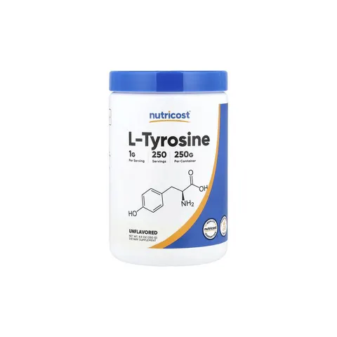 L-Tyrosine, Unflavored – image 2