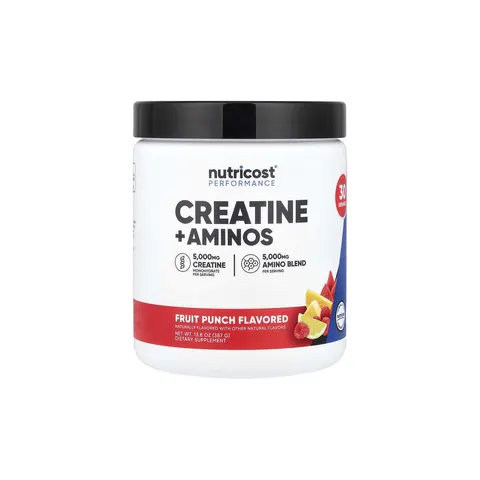 Performance, Creatine + Aminos, Fruit Punch – image 2