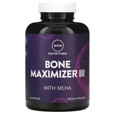 MRM Nutrition, Bone Maximizer III with MCHA, 150 Capsules – image 2