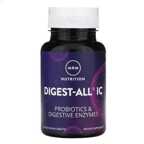 MRM, Digest-All IC, 60 Vegetarian Tablets – image 2