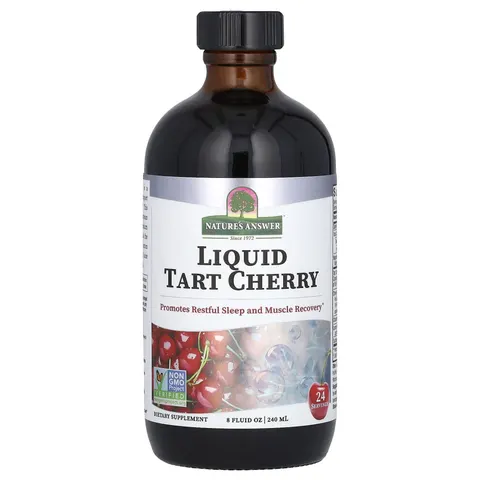 Nature's Answer, Liquid Tart Cherry, 8 fl oz (240 ml) – image 2