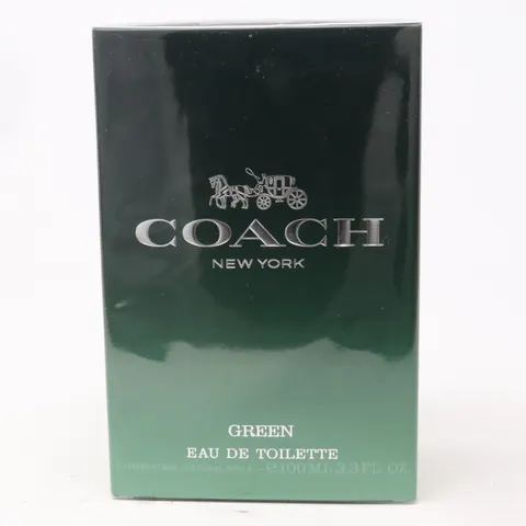 Coach Green EDT 100ml Spray – image 2