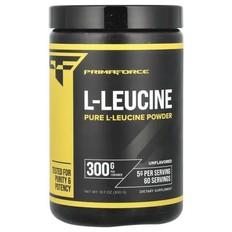 Primaforce, L-Leucine, Unflavored, 10.7 oz (300 g) – image 2