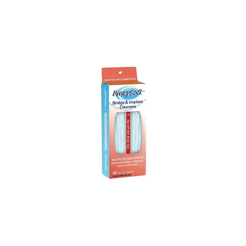 Proxysoft Dental Floss for Bridges and Implants – 5 Packs with Threaders – image 2