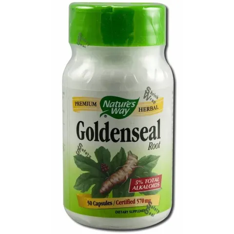 Goldenseal Root 50 CAP – image 2