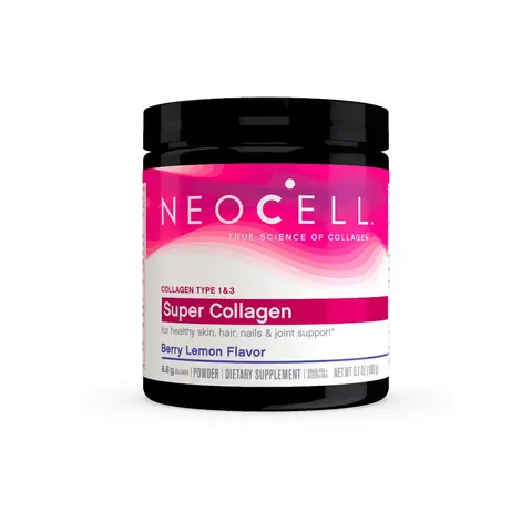 NeoCell Super Collagen Type 1 & 3 Berry Lemon - 190g – image 2