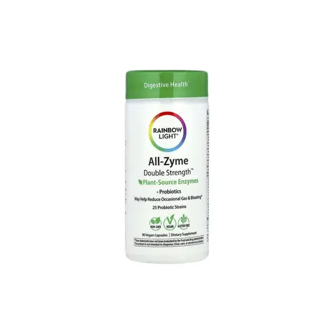 All-Zyme, Plant Source Enzymes +Probiotics – image 2