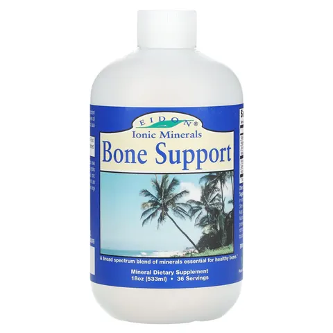 Eidon Ionic Minerals, Ionic Minerals, Bone Support, 18 oz (533 ml) – image 2