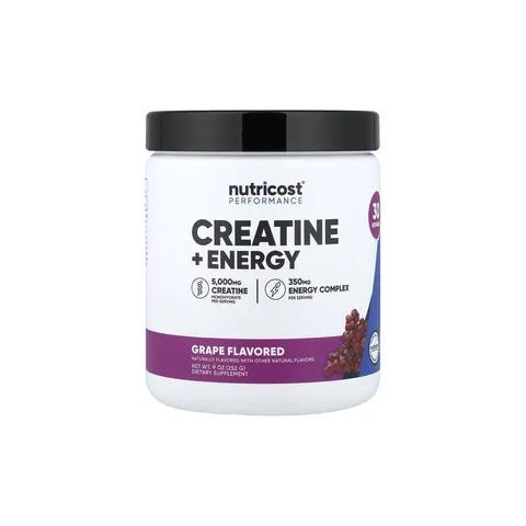 Performance, Creatine + Energy, Grape – image 2